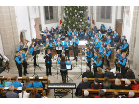 Weihnachtskonzert der Stadt Naumburg in der Stadtpfarrkirche St. Crescentius (© Karl-Franz Thiede)